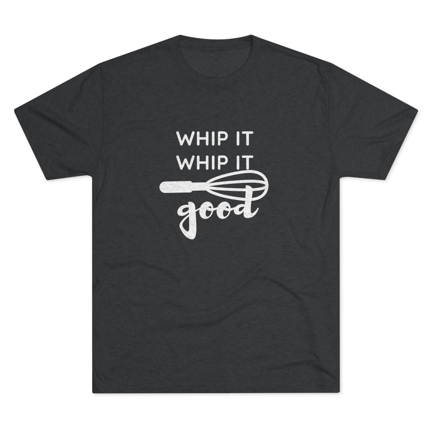 Whip it Good - Books & Cooks Unisex Tri-Blend Crew Tee