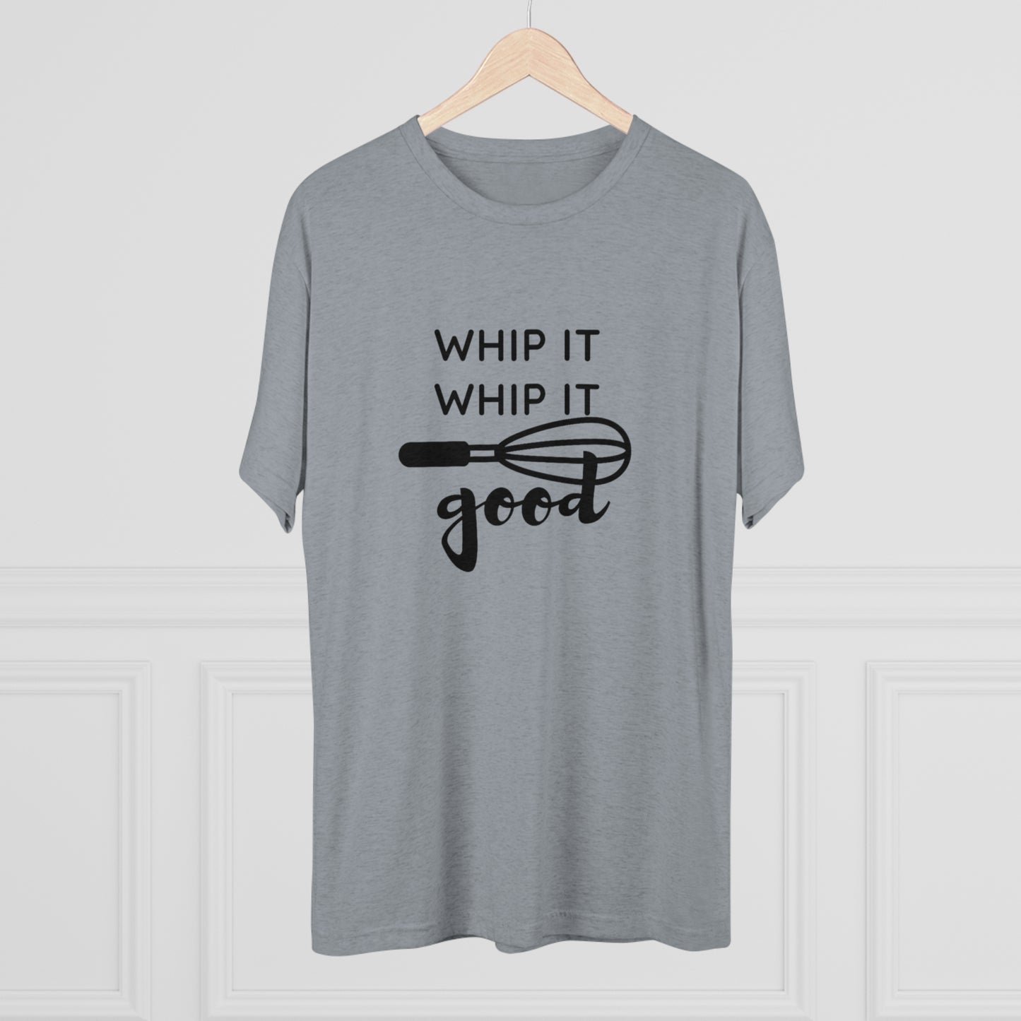 Whip it Good - Books & Cooks Unisex Tri-Blend Crew Tee