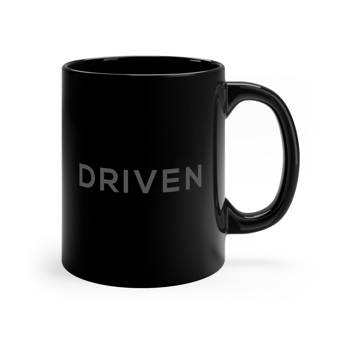 11oz Black Driven Mug