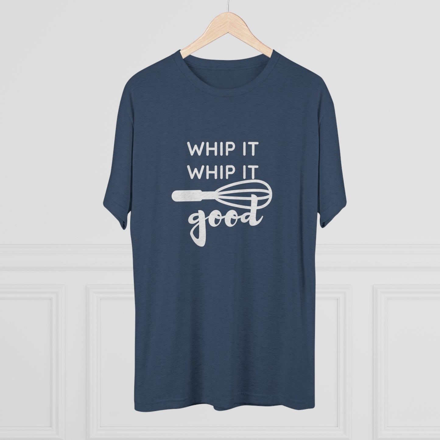 Whip it Good - Books & Cooks Unisex Tri-Blend Crew Tee