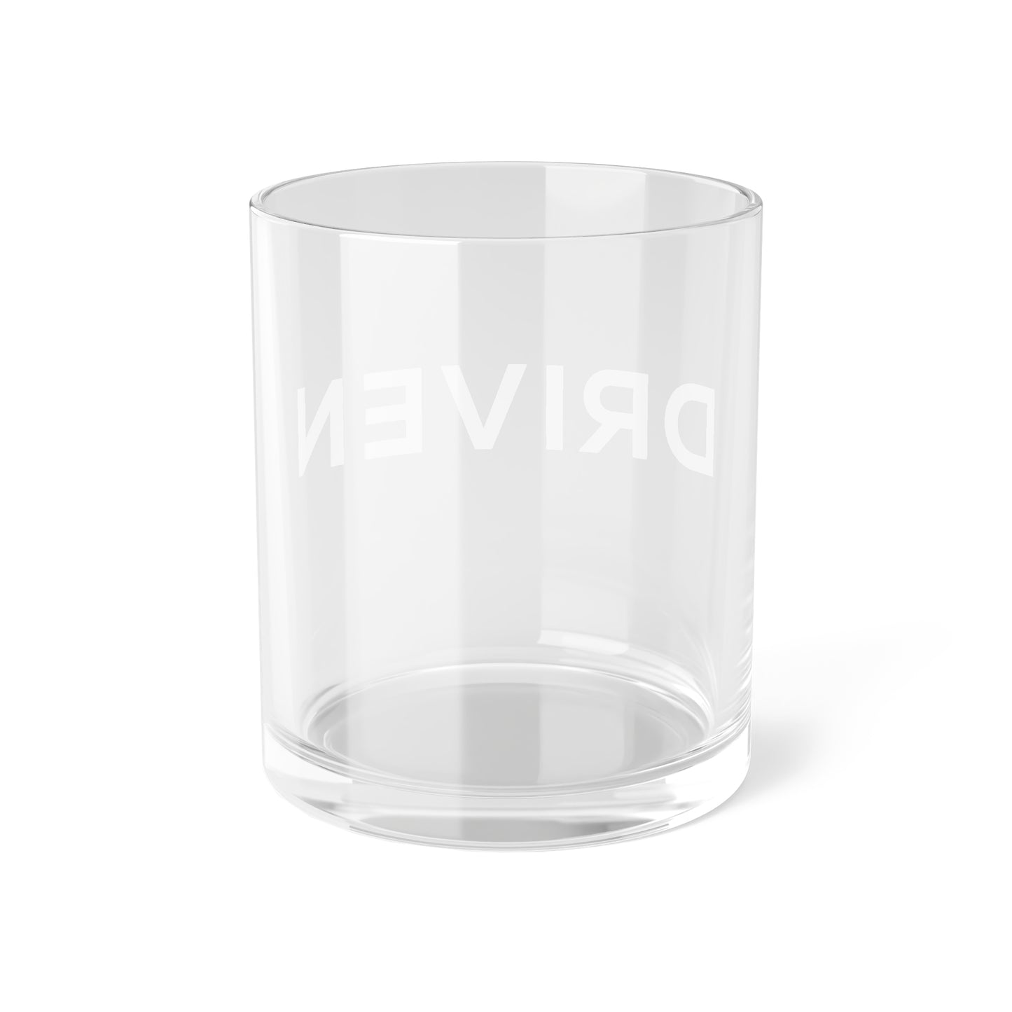 DRIVEN Bar Glass