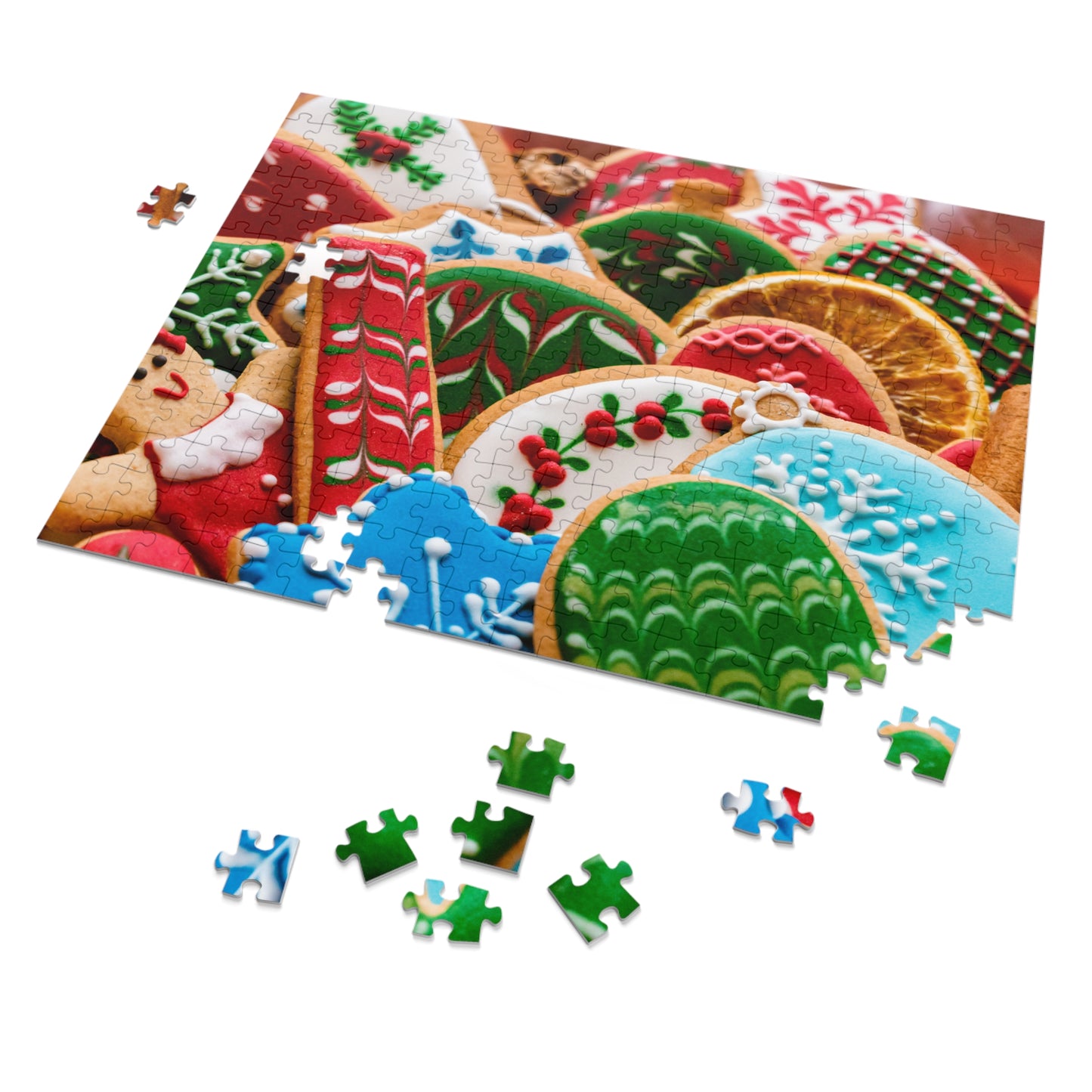 Holiday Cookie Puzzle