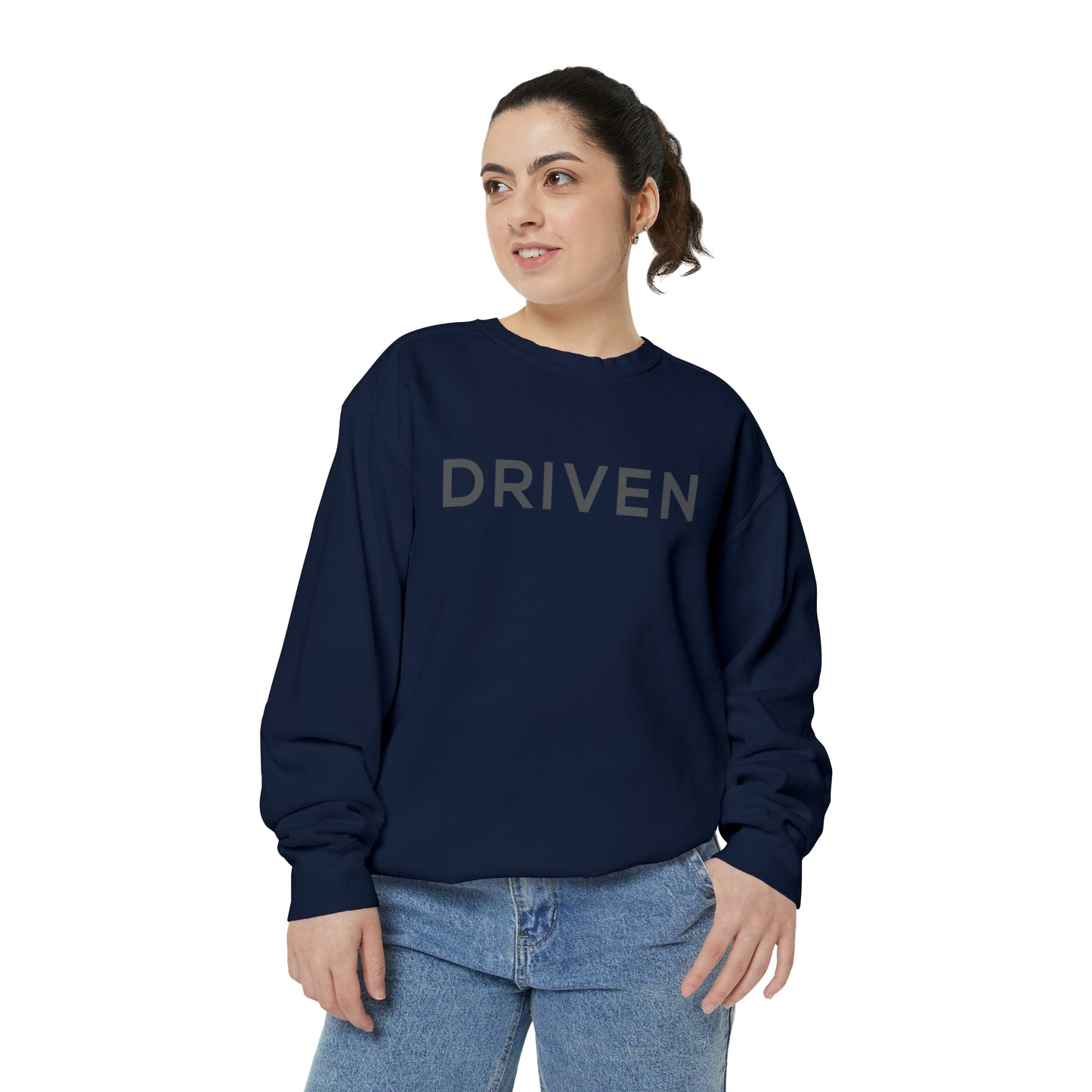 Unisex Garment-Dyed Sweatshirt