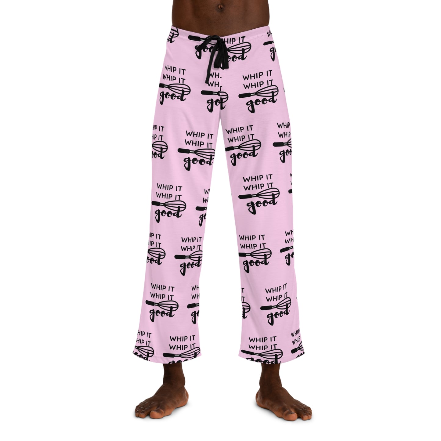 Pink Pajama Pants - Men's