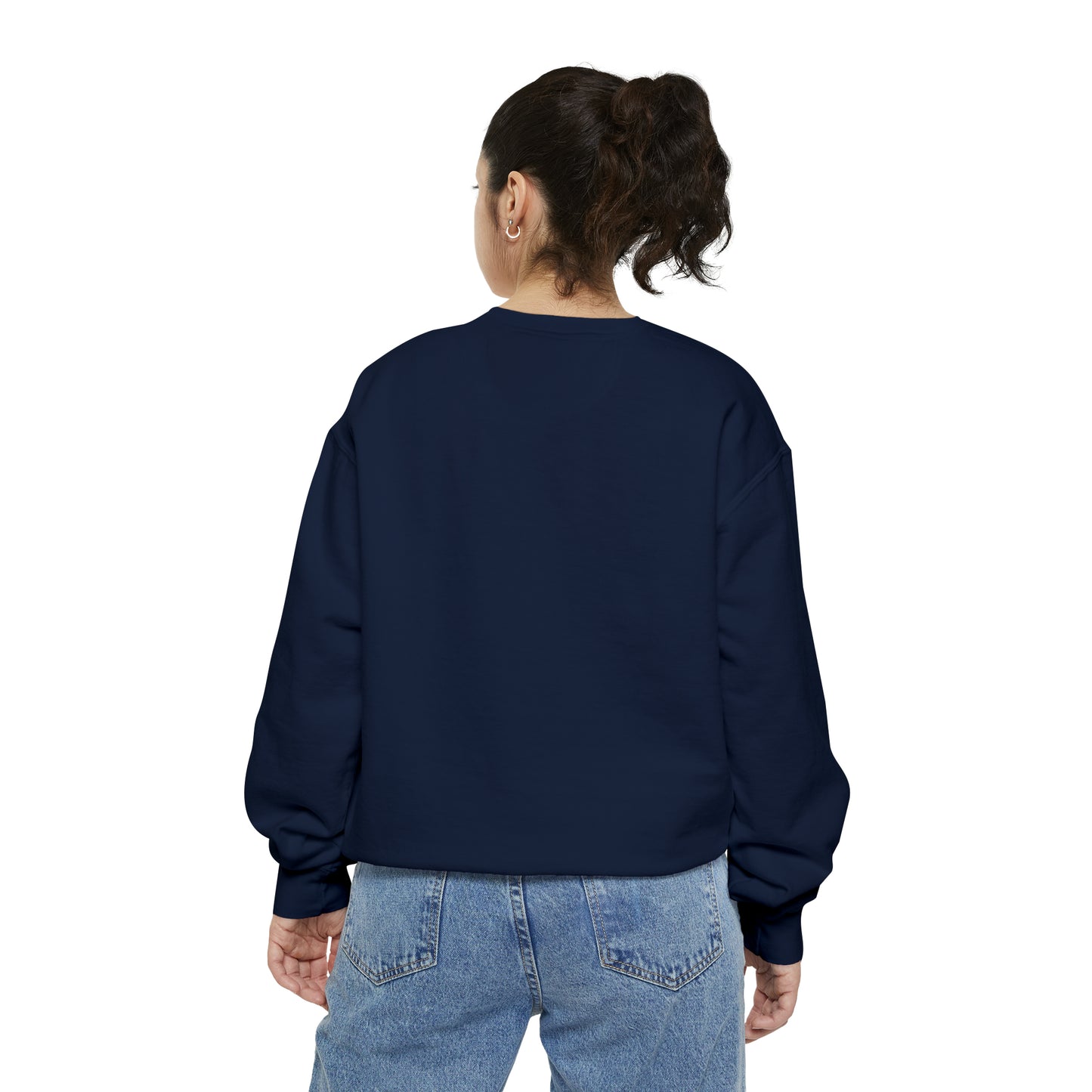 Unisex Garment-Dyed Sweatshirt