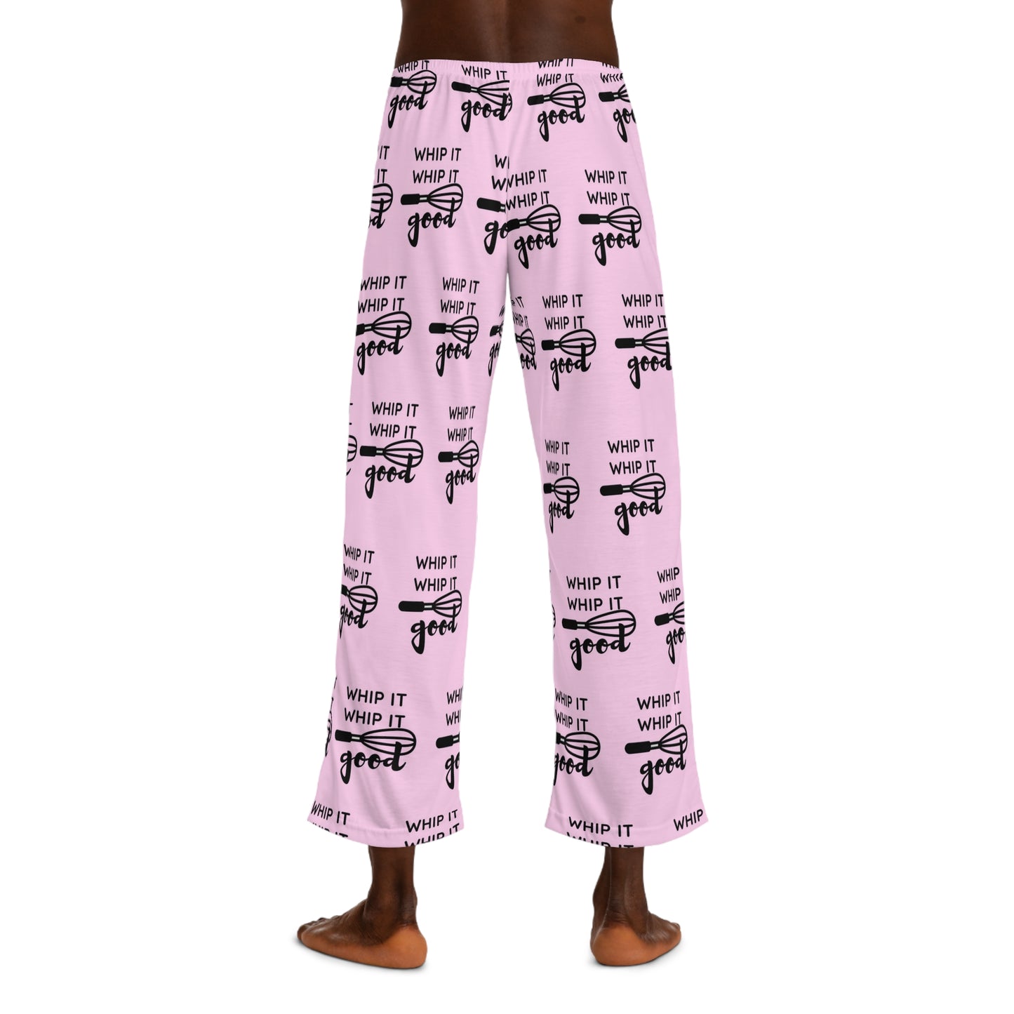 Pink Pajama Pants - Men's