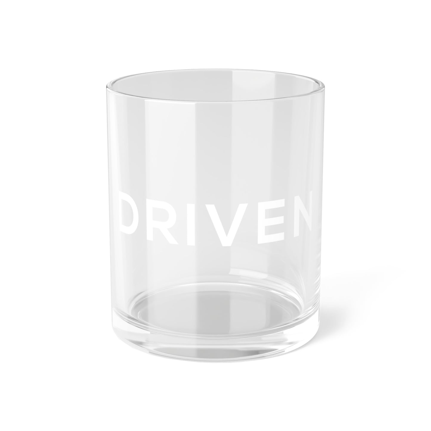 DRIVEN Bar Glass