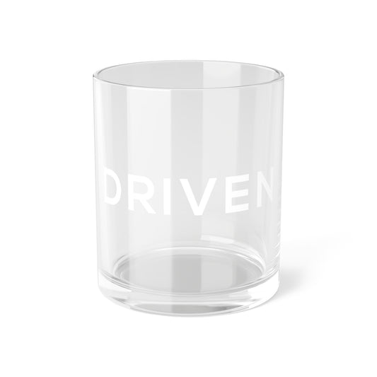 DRIVEN Bar Glass