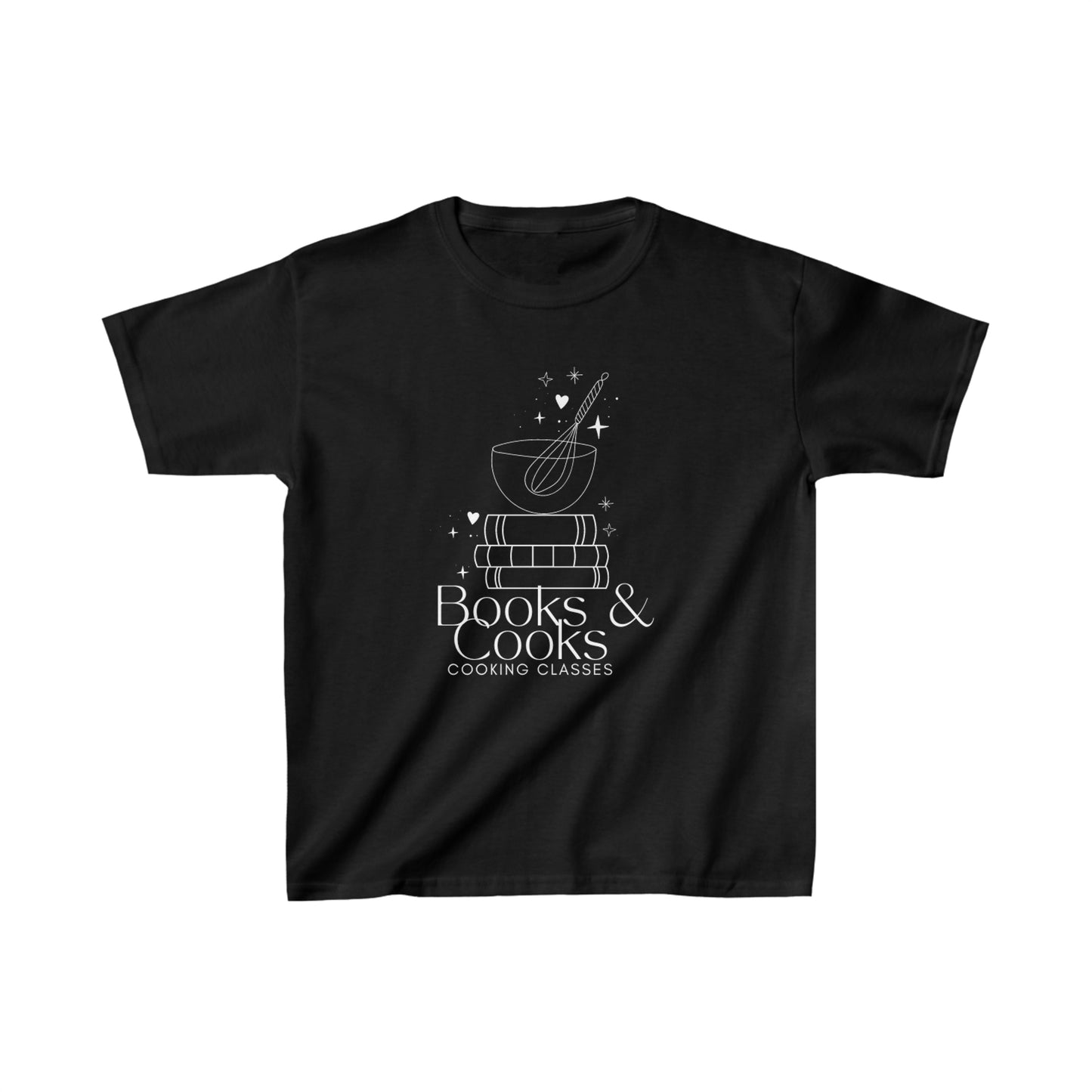 Books & Cooks - YOUTH TEE