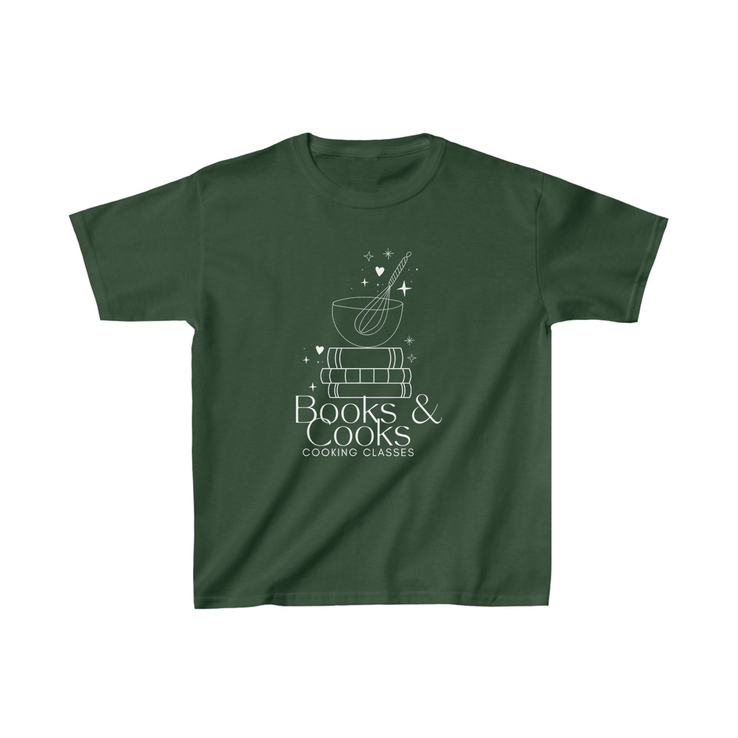 Books & Cooks - YOUTH TEE