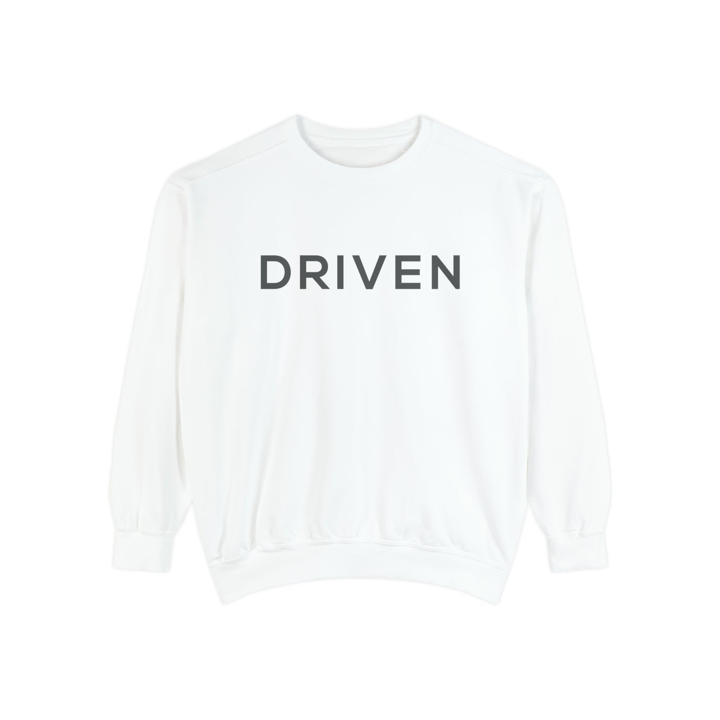 Unisex Garment-Dyed Sweatshirt