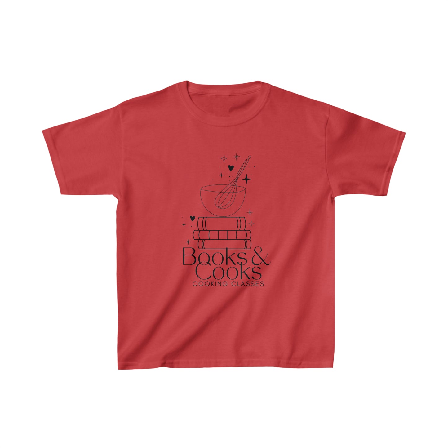 Books & Cooks - YOUTH TEE