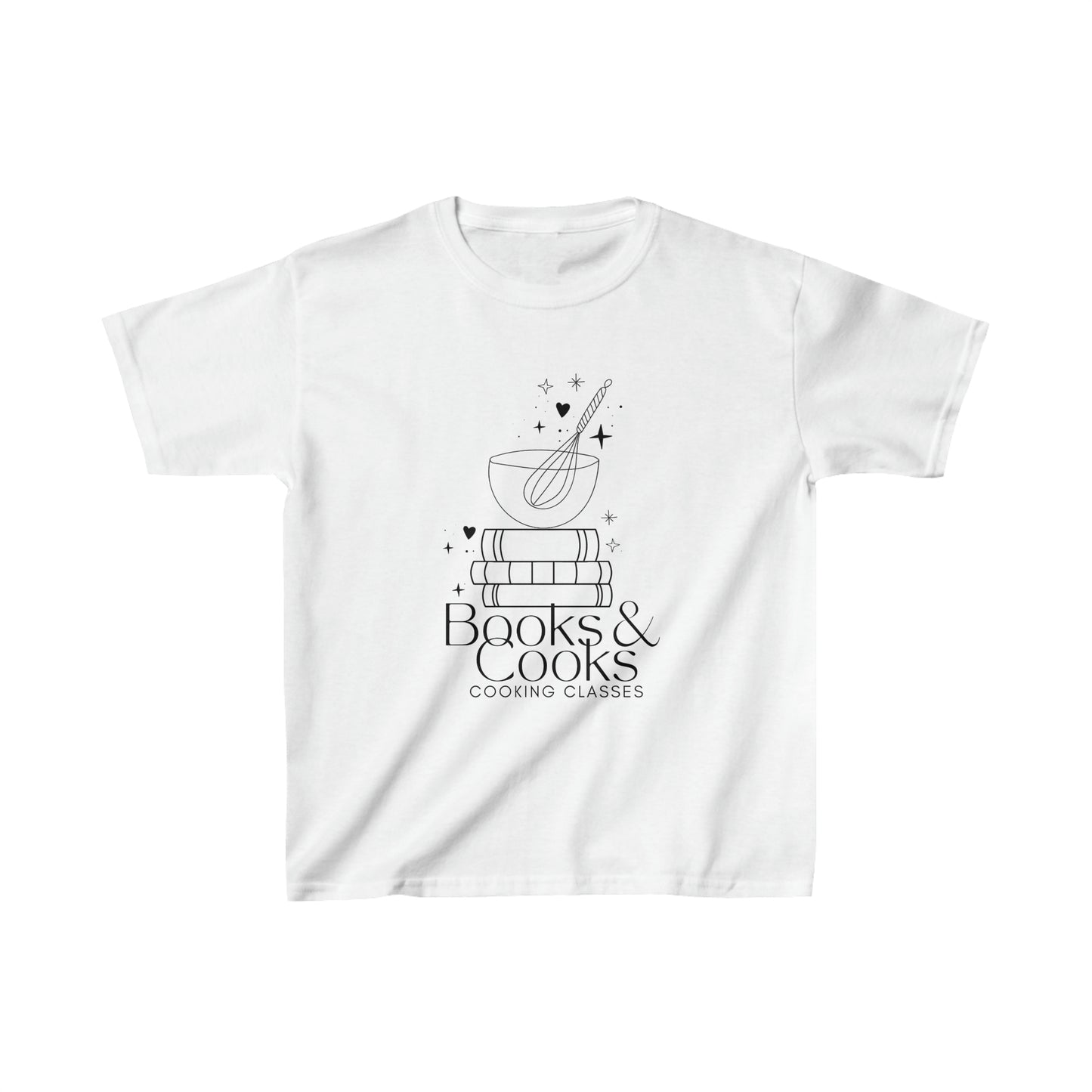 Books & Cooks - YOUTH TEE