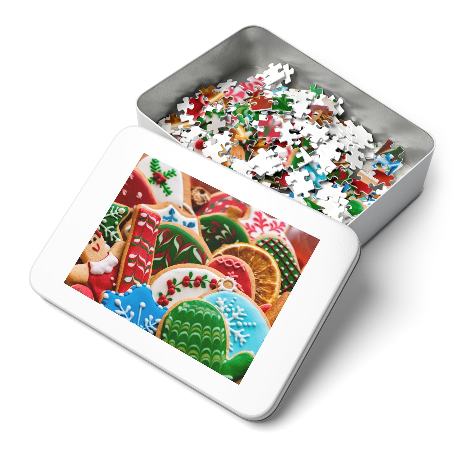 Holiday Cookie Puzzle