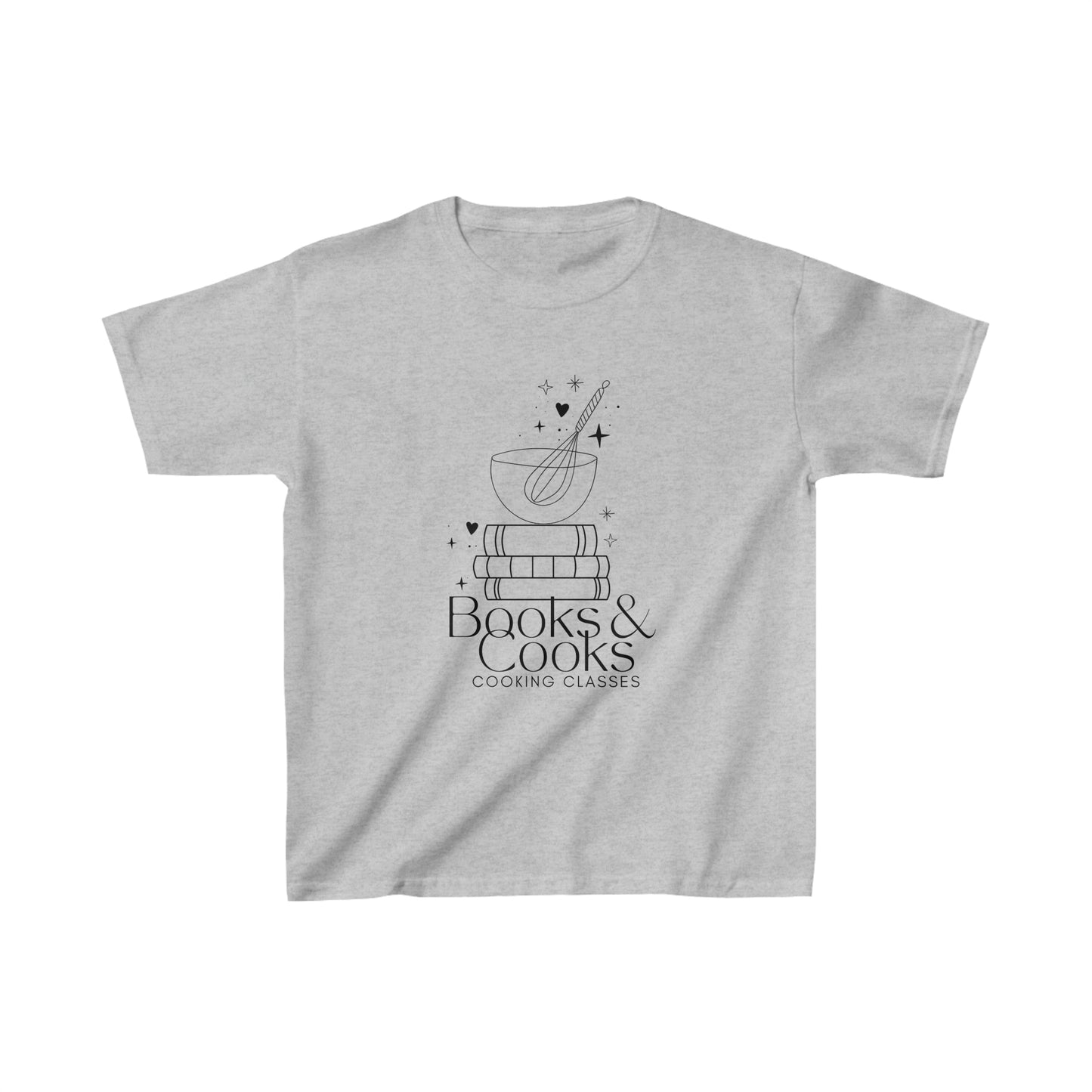 Books & Cooks - YOUTH TEE