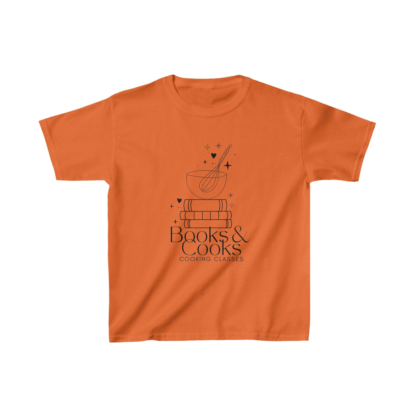 Books & Cooks - YOUTH TEE