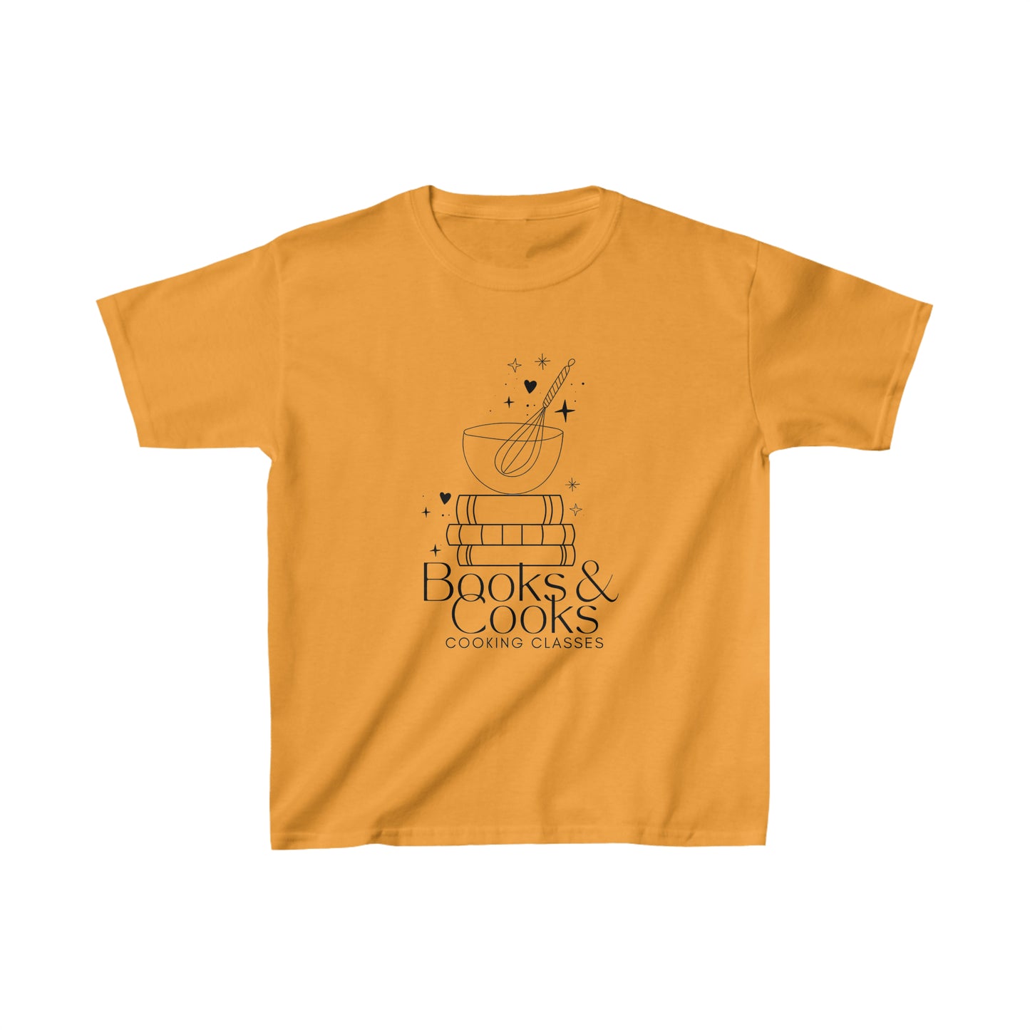 Books & Cooks - YOUTH TEE