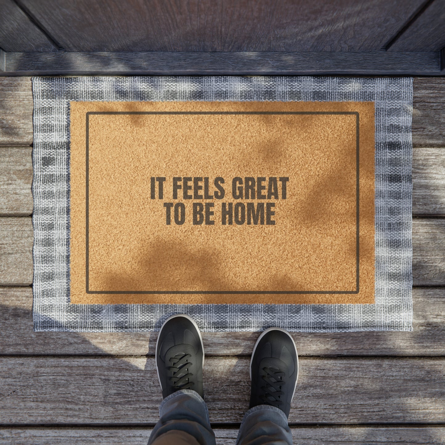 Welcome Home Doormat