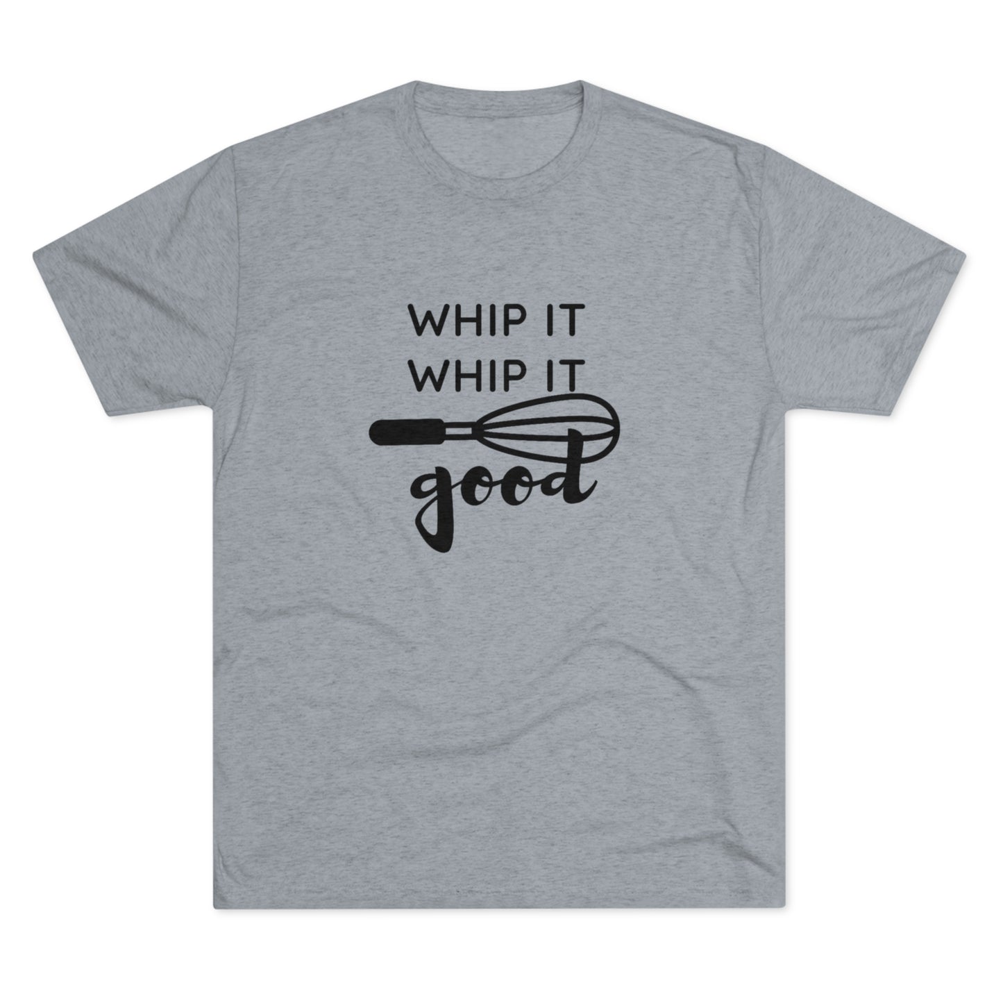 Whip it Good - Books & Cooks Unisex Tri-Blend Crew Tee