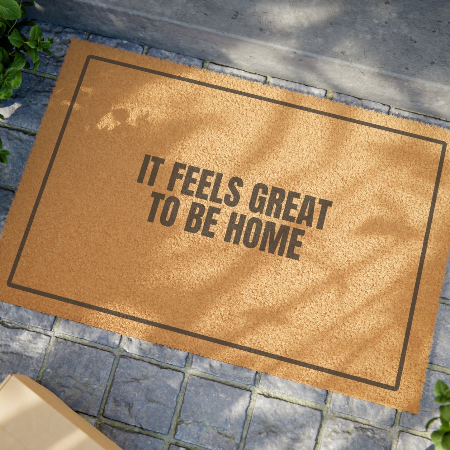 Welcome Home Doormat