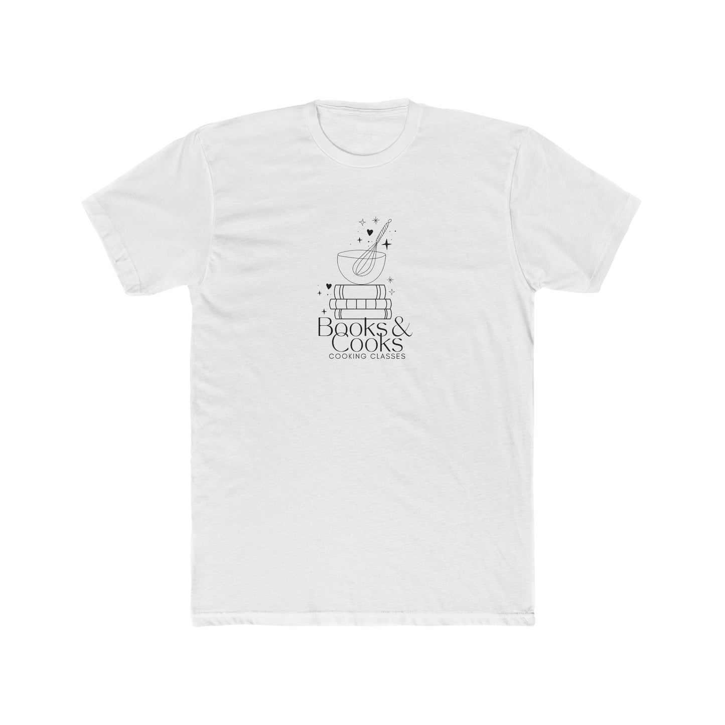 Books & Cooks - ADULT TEE