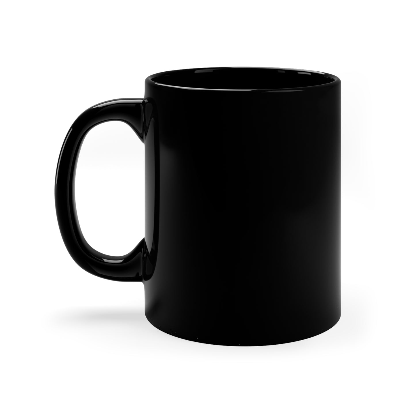 11oz Black Driven Mug