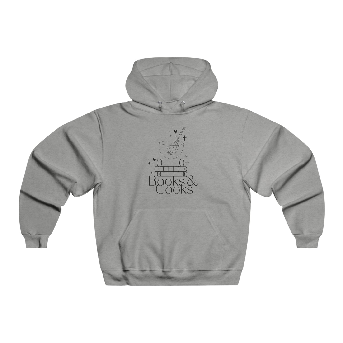 Books & Cooks Hooded Sweatshirt