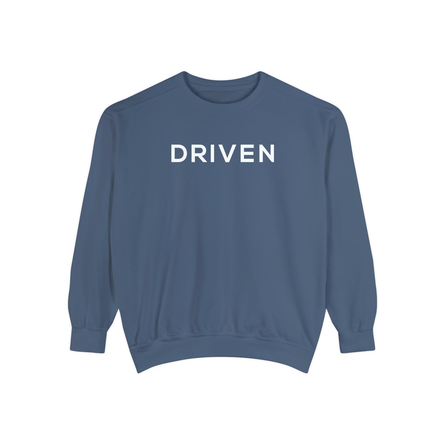 Unisex Garment-Dyed Sweatshirt