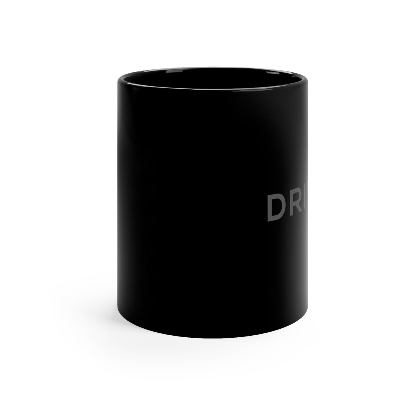 11oz Black Driven Mug