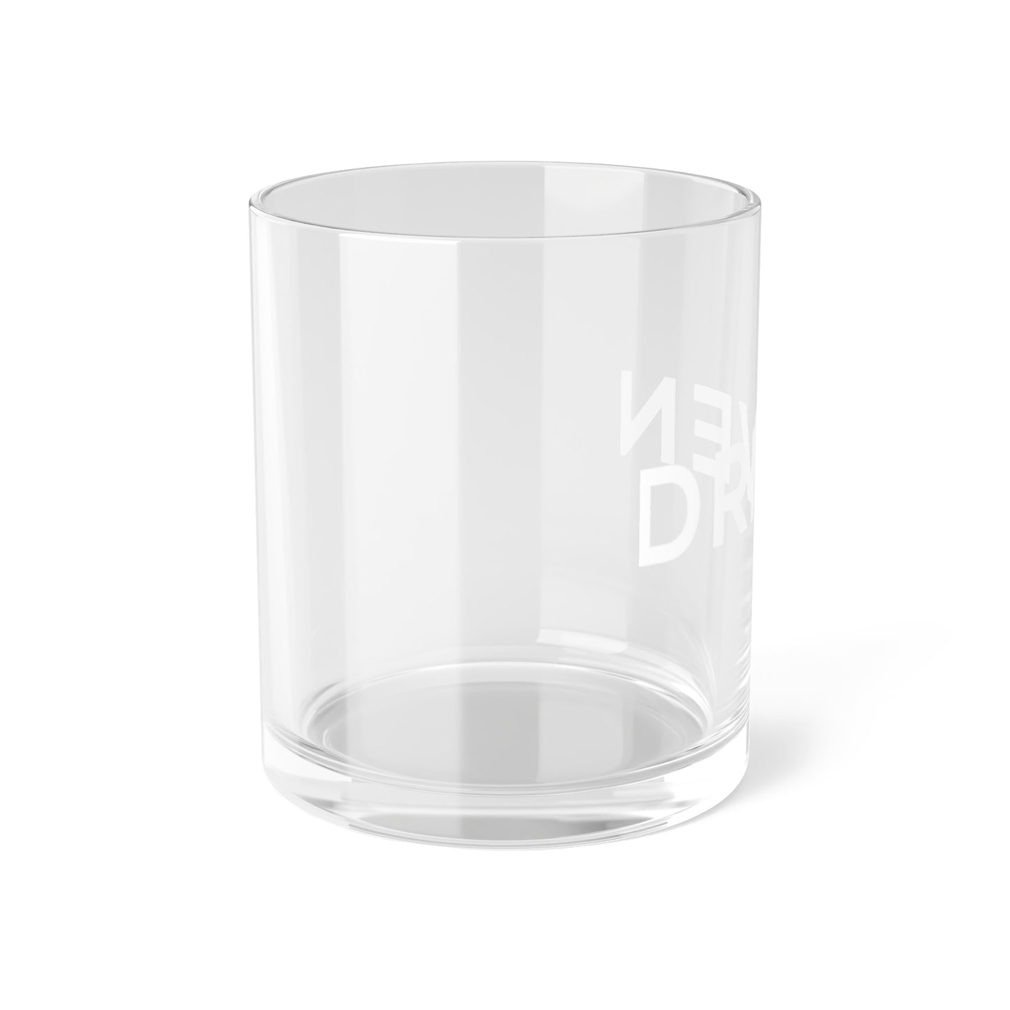 DRIVEN Bar Glass