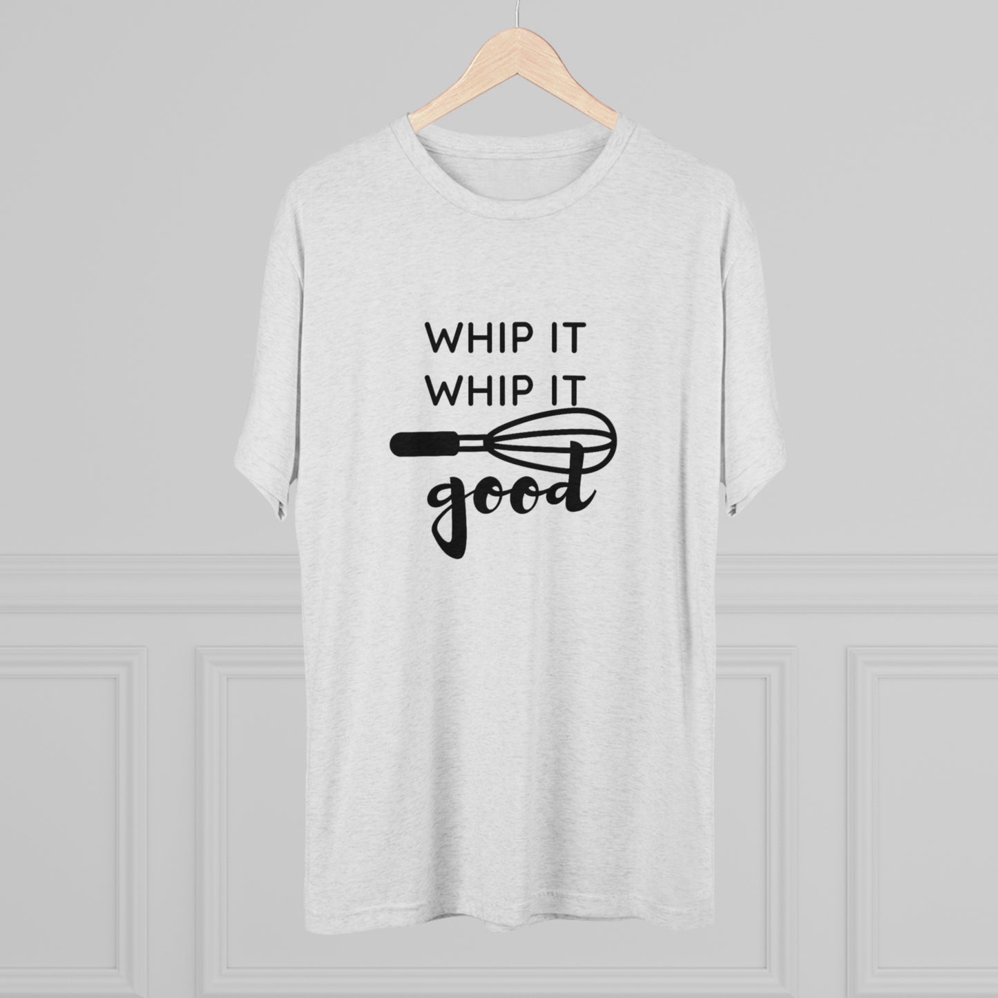 Whip it Good - Books & Cooks Unisex Tri-Blend Crew Tee