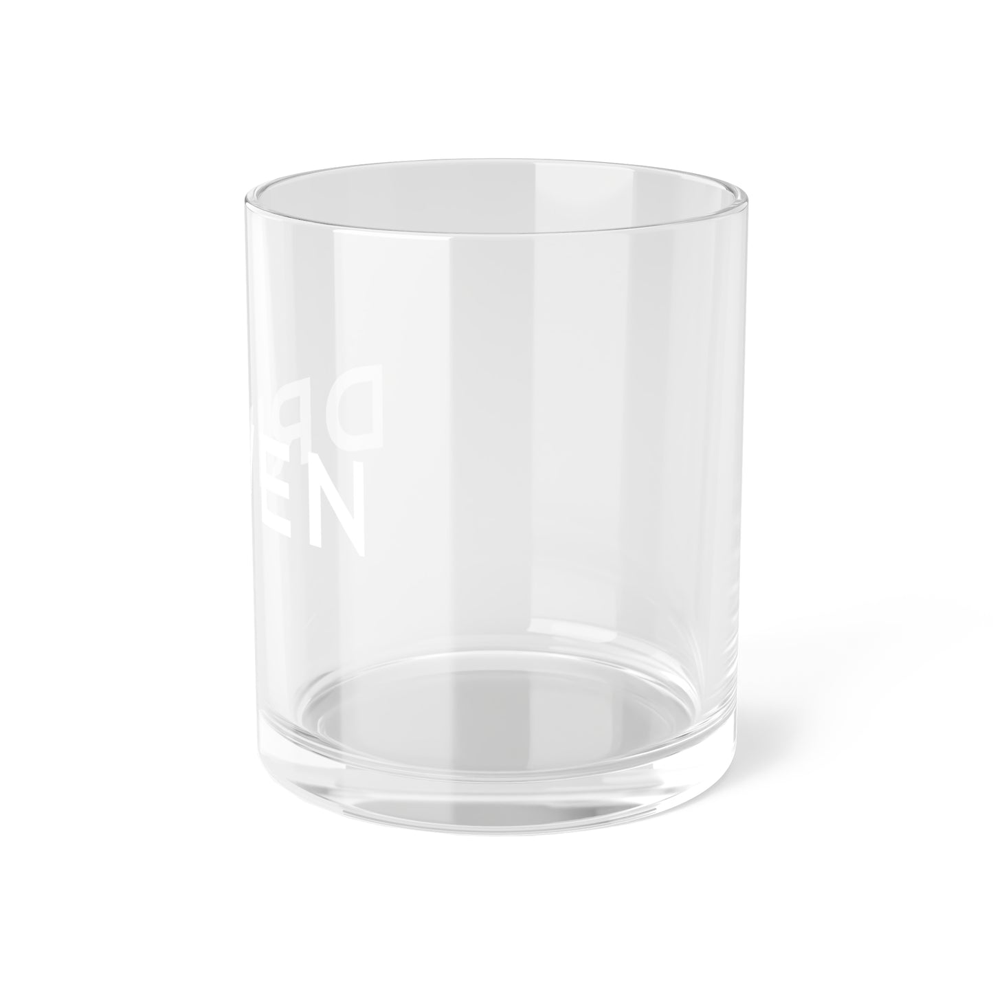 DRIVEN Bar Glass