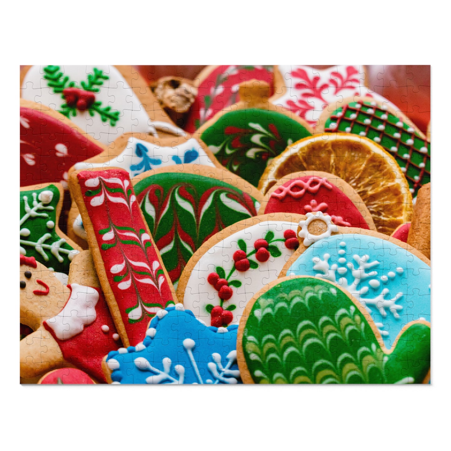 Holiday Cookie Puzzle